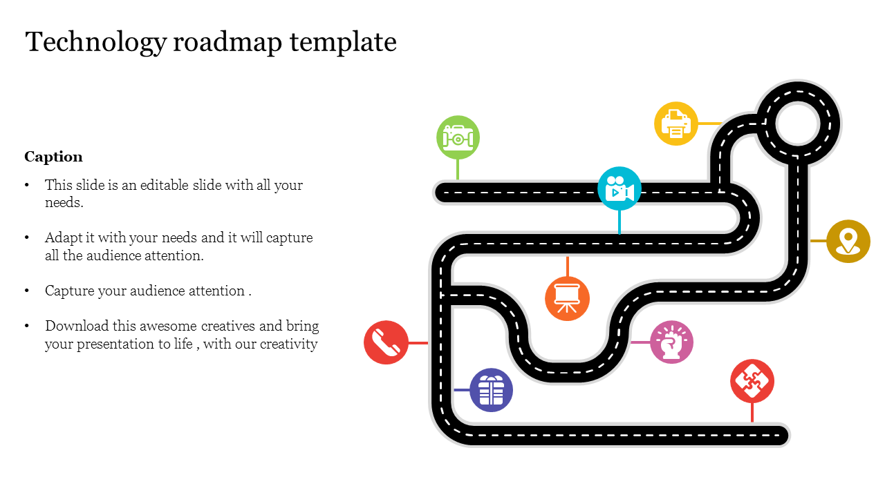 technology roadmap template